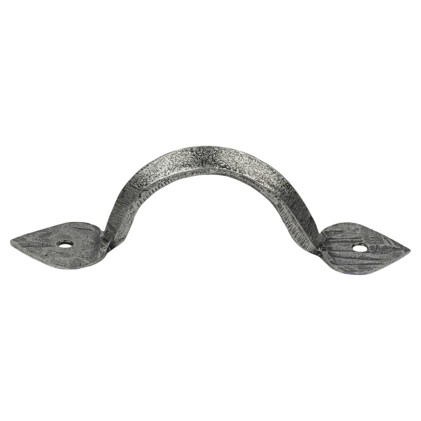 Gothic D-Bar Cabinet Pull Handle - 71mm Centres - Pewter - view 4