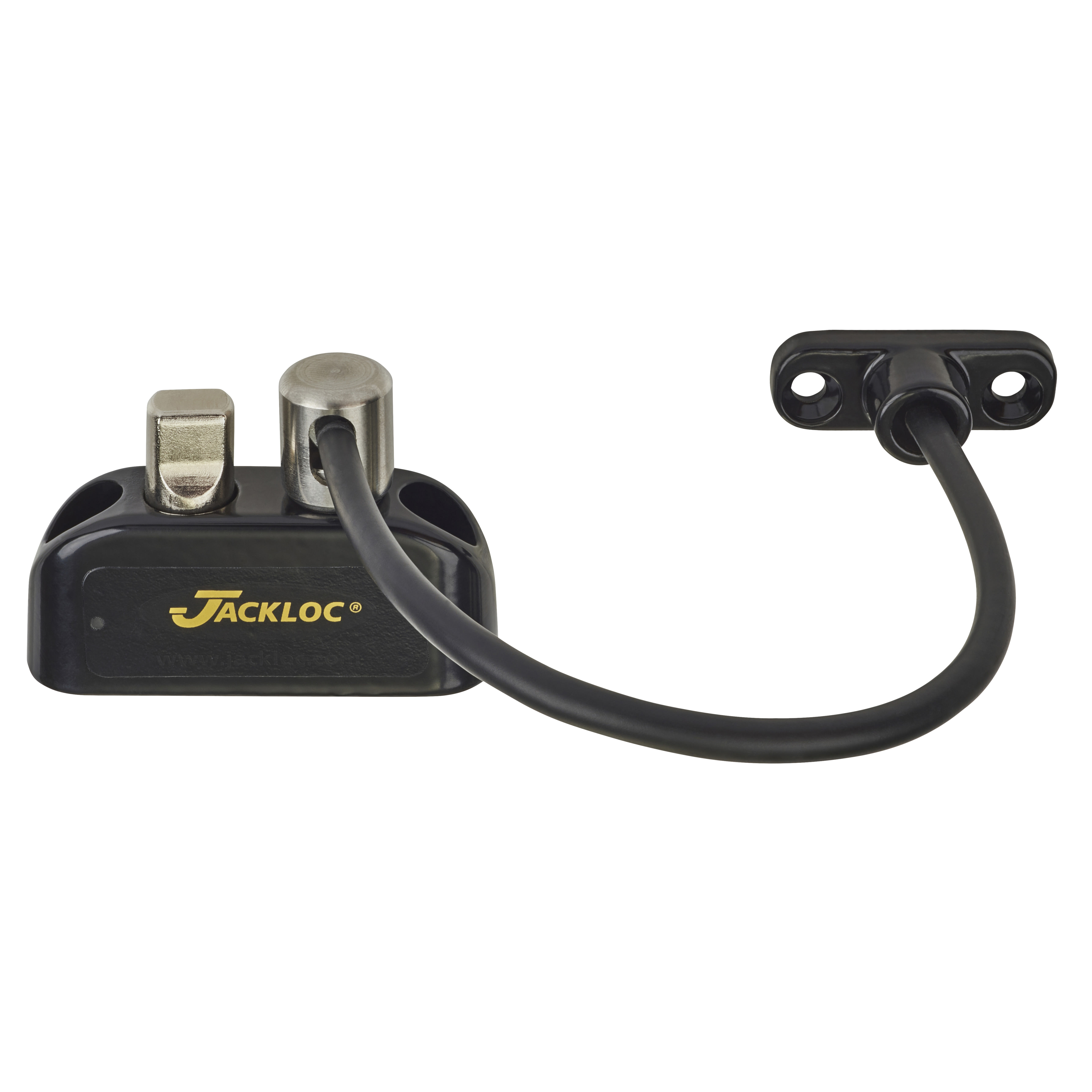 Pro-Twist Push & Turn Cable Window Restrictor - Black - view 2