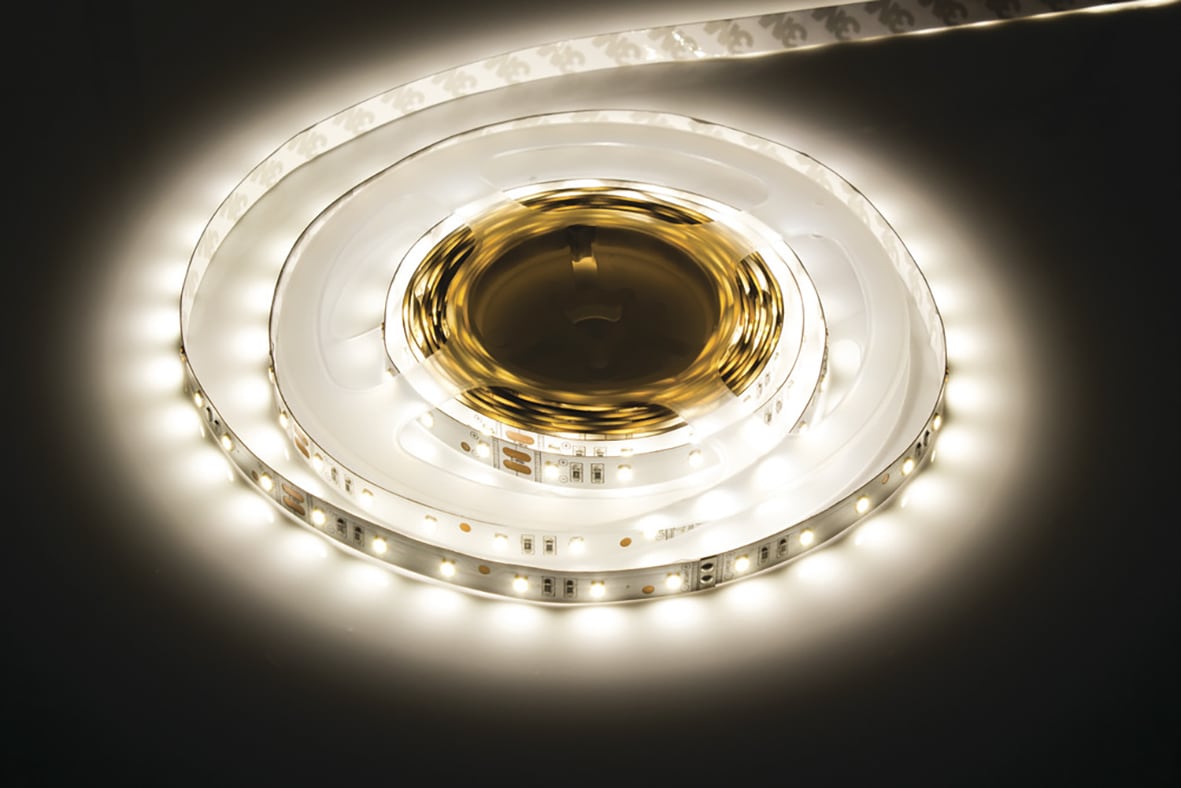 LED 11.28W Flexible Dimmable LED Strip Light - - 50m - 950 lumens - 4000K Cool White - view 3