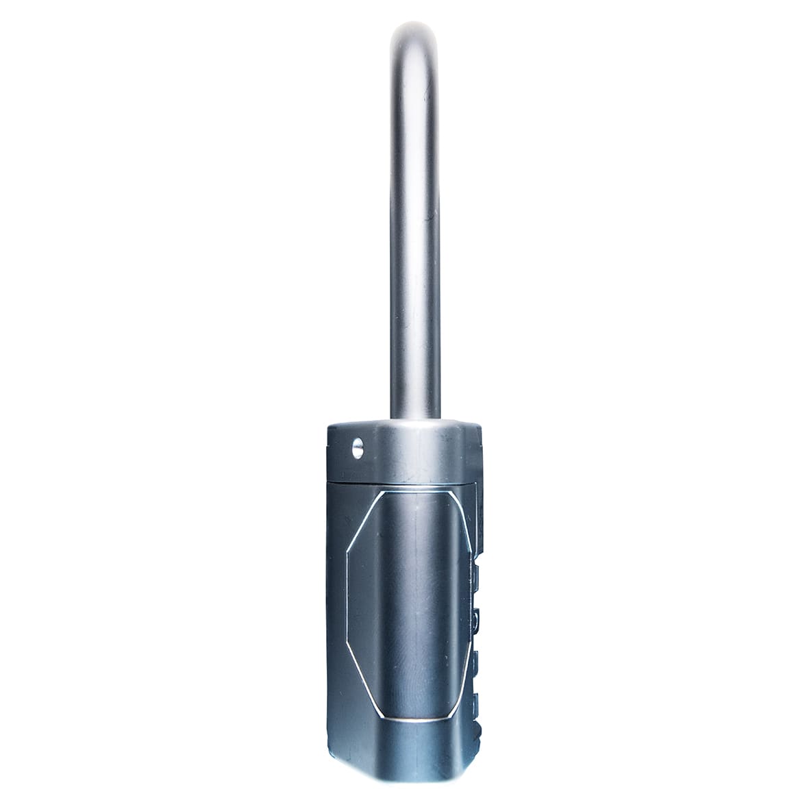 VULCAN COMBI 50/2.5 Combination Long Shackle Padlock - 50mm Body - 63 x 22.6mm Shackle - Blue - view 3