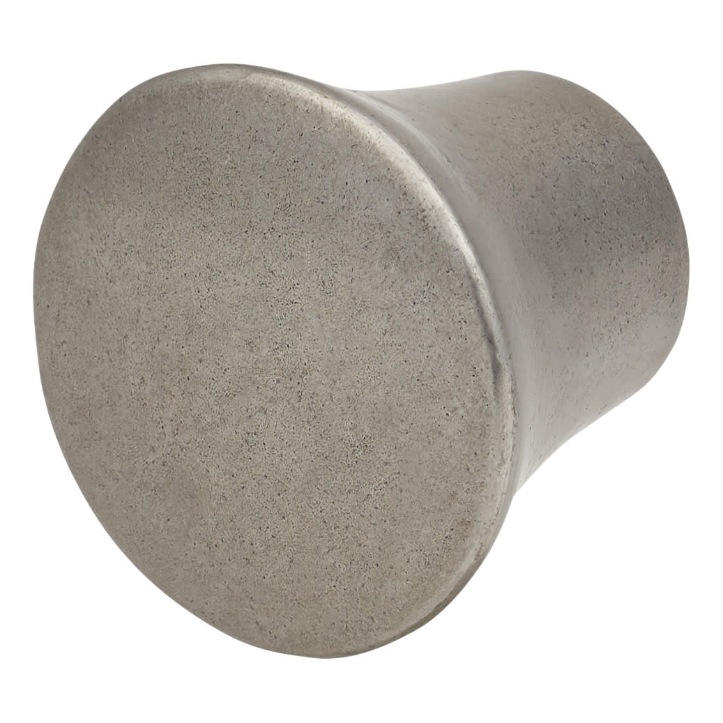 Crofts & Assinder Salamander Round Cabinet Knob - 35mm Diameter - Iron Lacquer - view 2