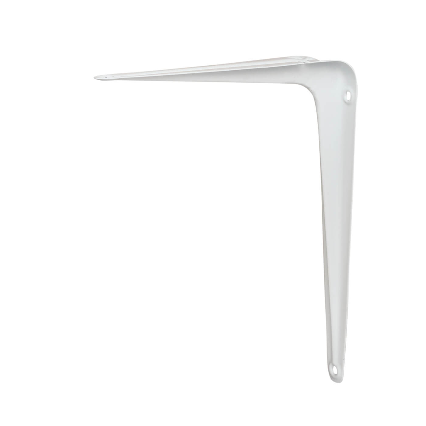 London Pattern Shelf Bracket - 200 x 150mm - White - view 2