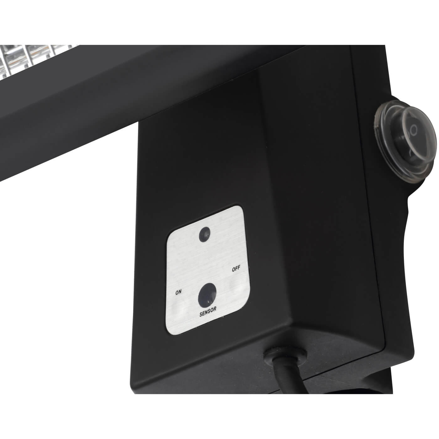 Forum Zink Blaze IP44 Wall Mounted Patio Heater - 1800W - view 3