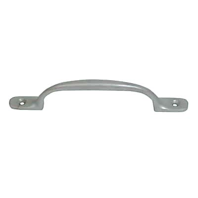 Sash Window Pull Handle - 150mm Length - Satin Chrome - view 2