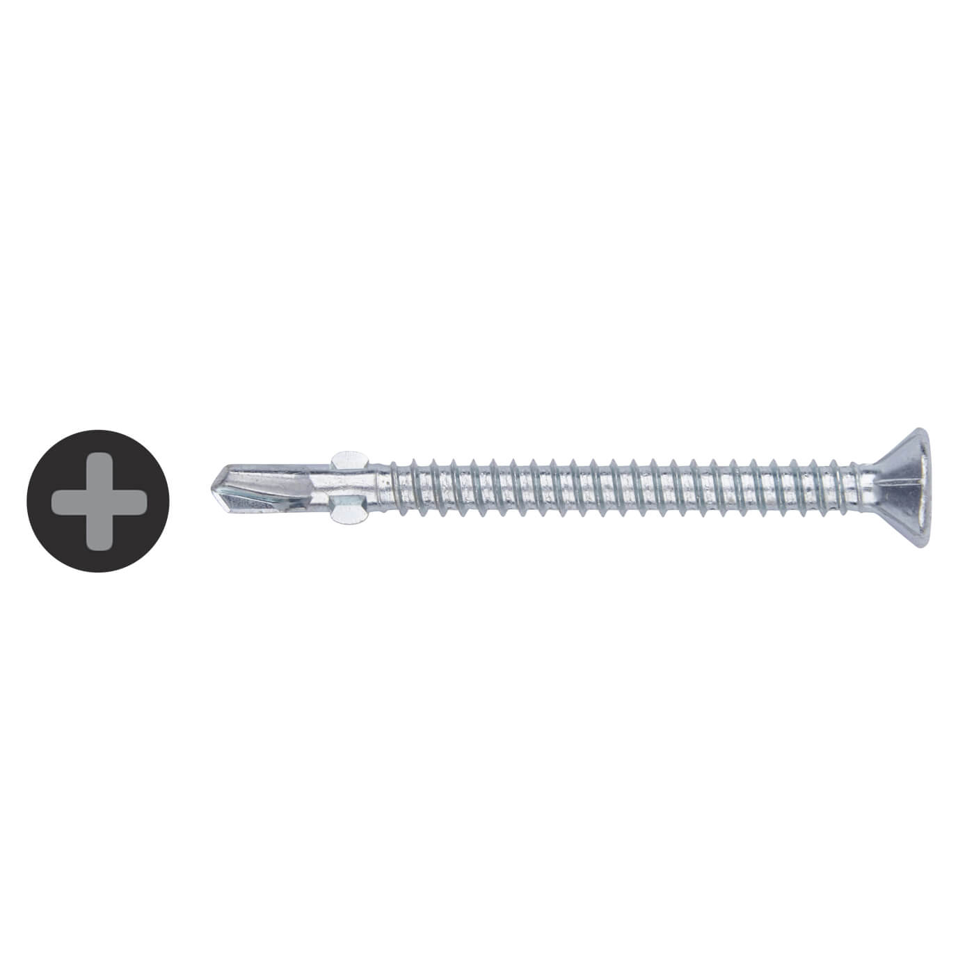 Wing Tip Self Drilling Screw for Light Section Steel - 5.5 x 50mm - Pack of 200 - view 2