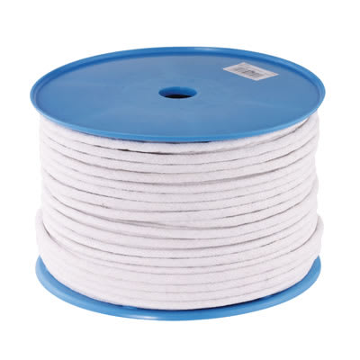 Waxed Cotton Sash Window Cord - 8mm Diameter - 100m Coil - view 2