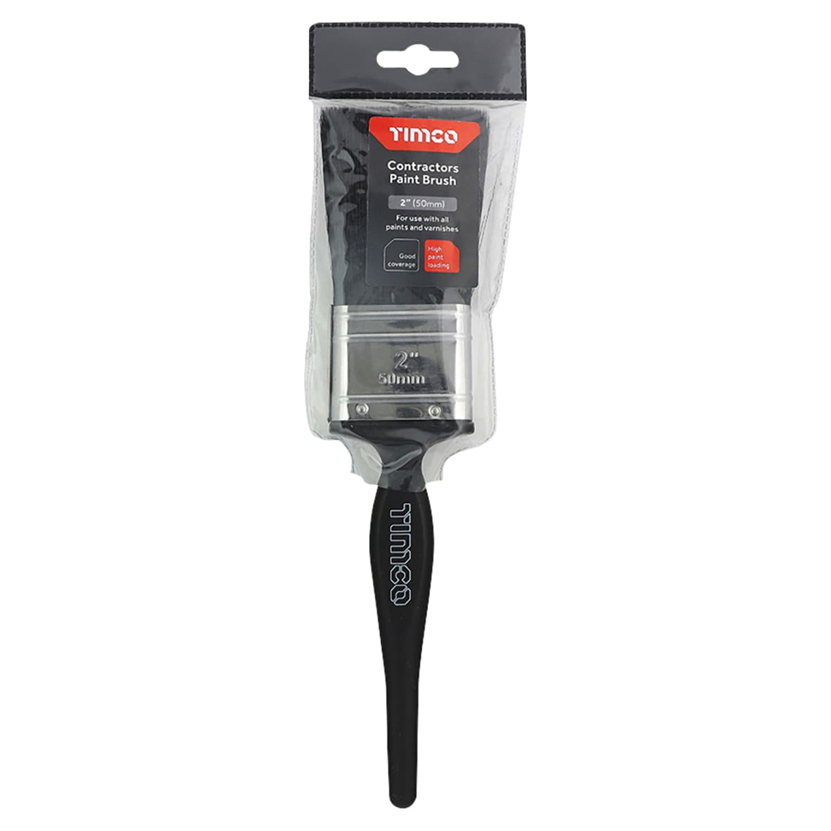 Contractors Paint Brush - 2"/50mm Width - view 2