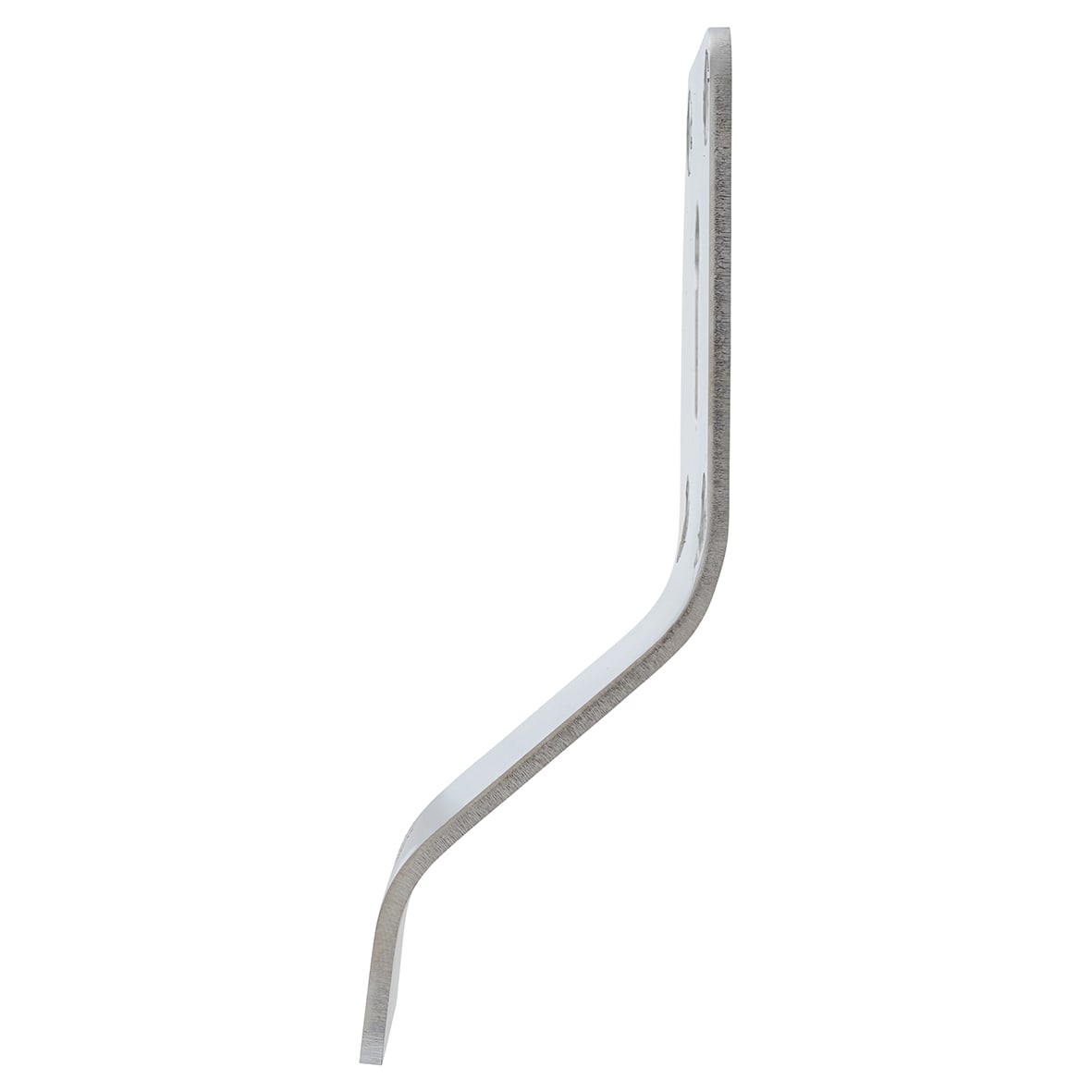 Polished Stainless Steel Keyhole Cylinder Pull - 92 x 43mm - view 4