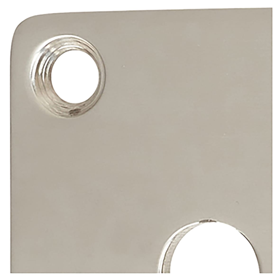 Polished Stainless Steel Keyhole Cylinder Pull - 92 x 43mm - view 7