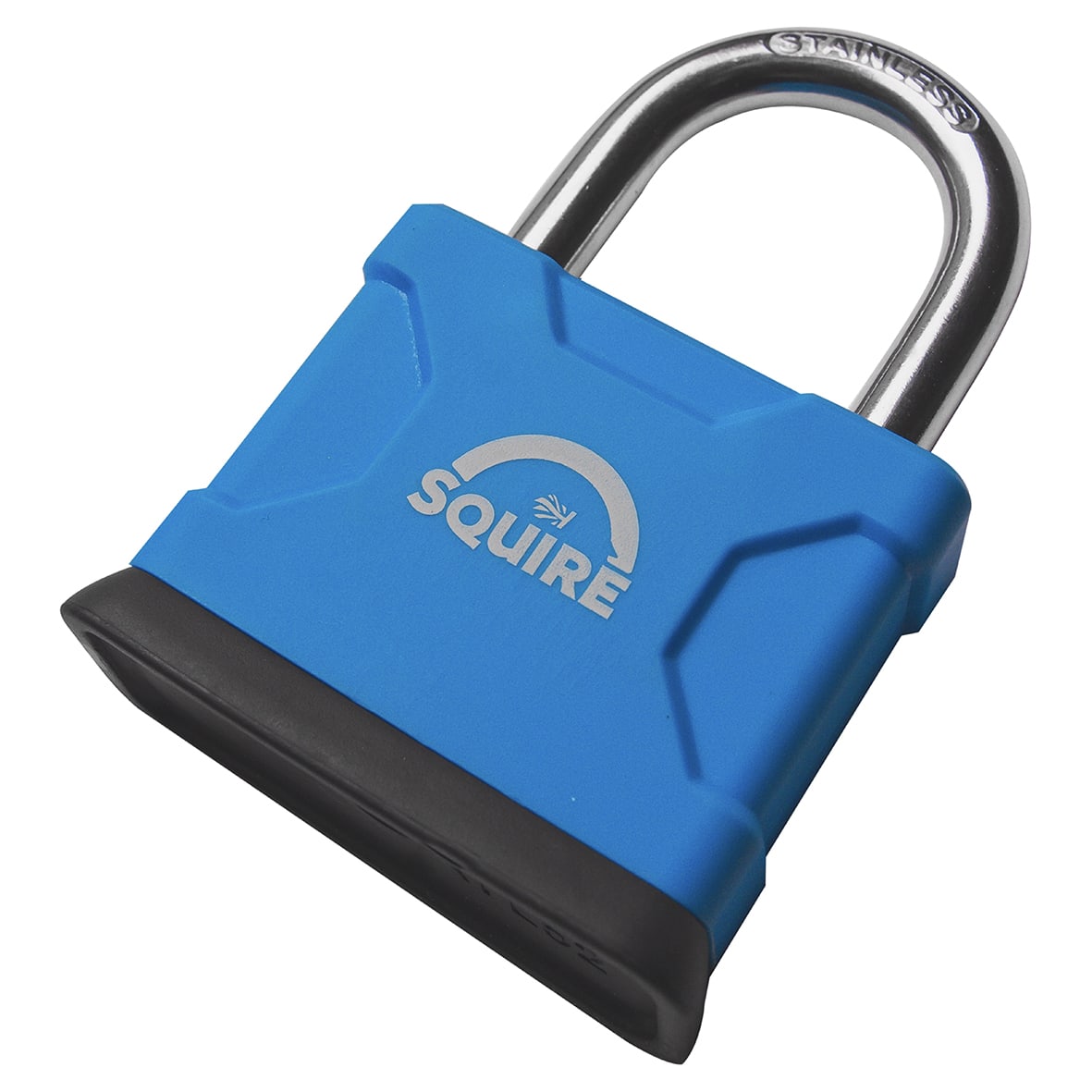 ATL52SM Marine Grade All Weather Padlock - 50mm Body - 29 x 28mm Shackle - Blue - view 3