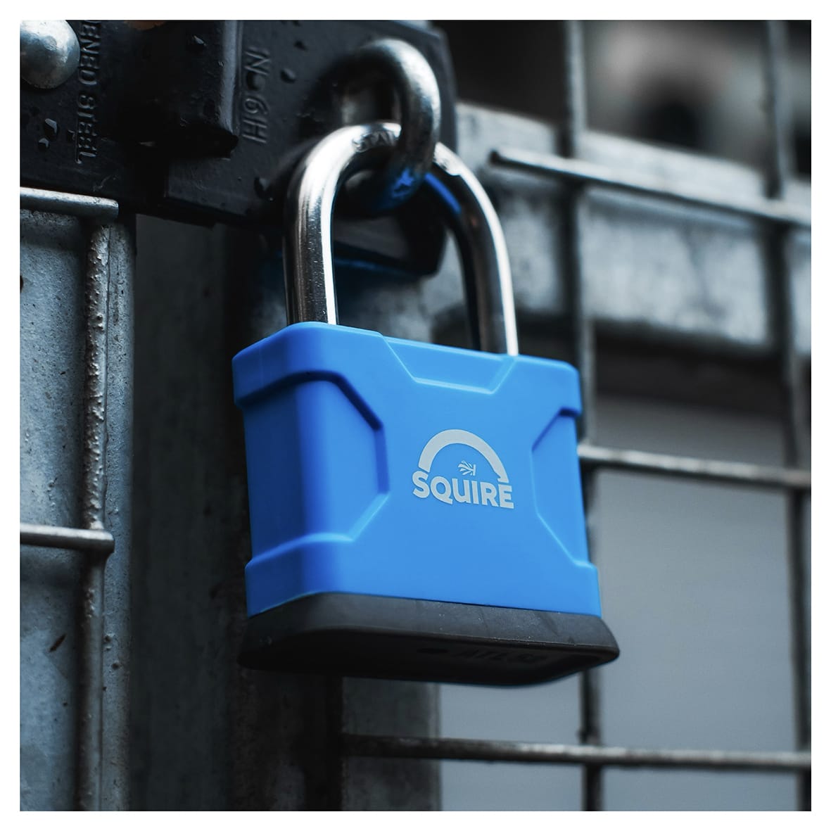 ATL52SM Marine Grade All Weather Padlock - 50mm Body - 29 x 28mm Shackle - Blue - view 6