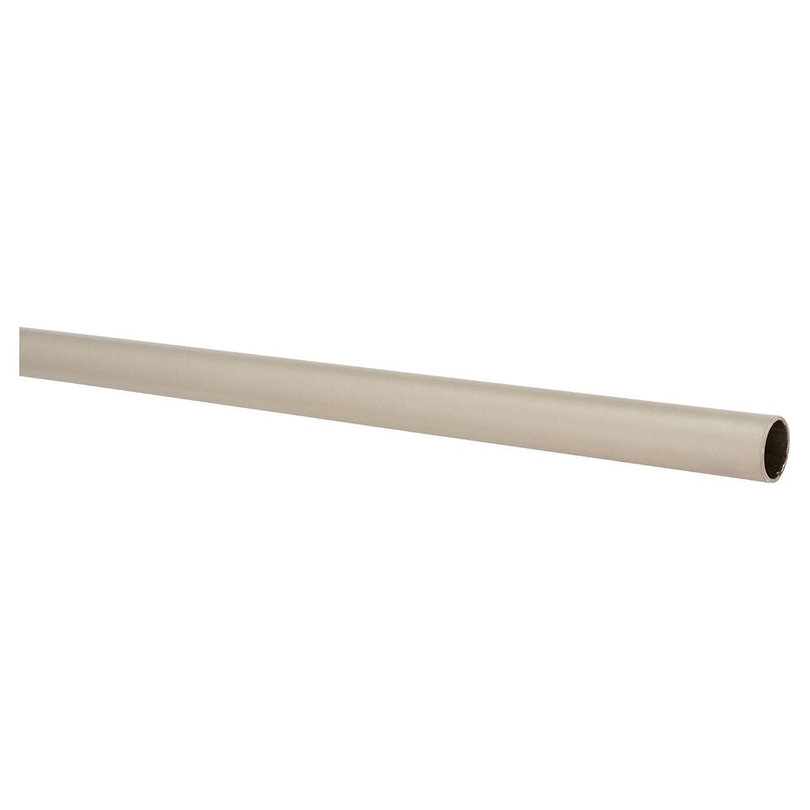 Stair Rod with Round Bulb Finials - 900mm Length - Satin Nickel - view 3