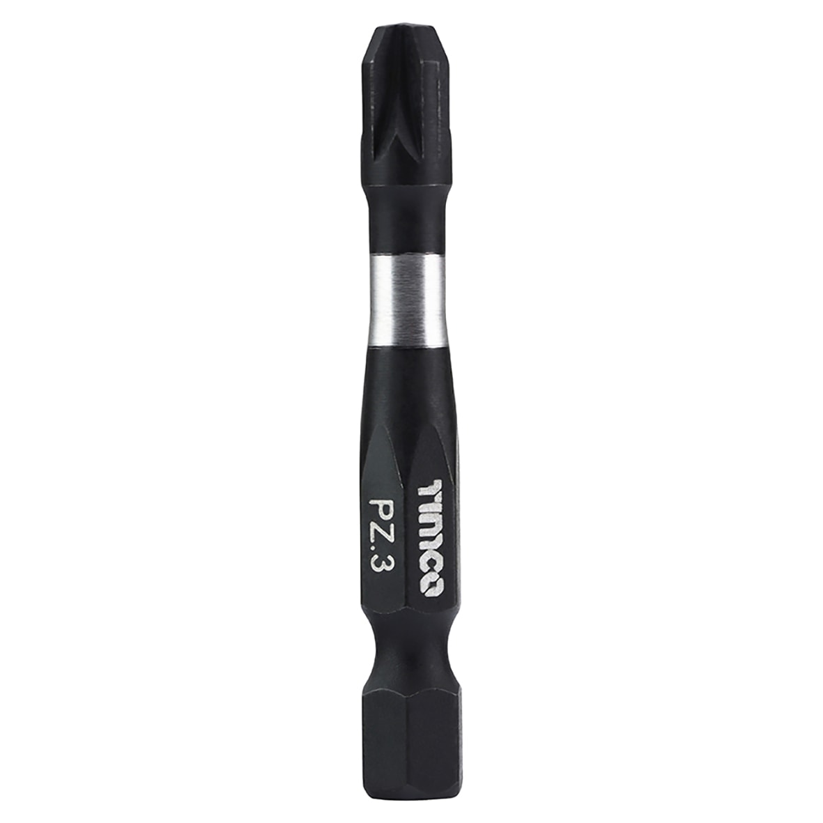 X6 Impact Driver Bits - Pozi - - 50mm Length - Pack of 5 - view 2