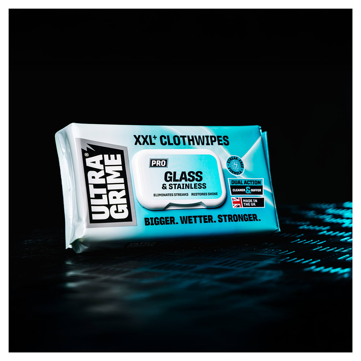 Pro Glass & Stainless XXL+ Clothwipes - Pack of 50 - view 4