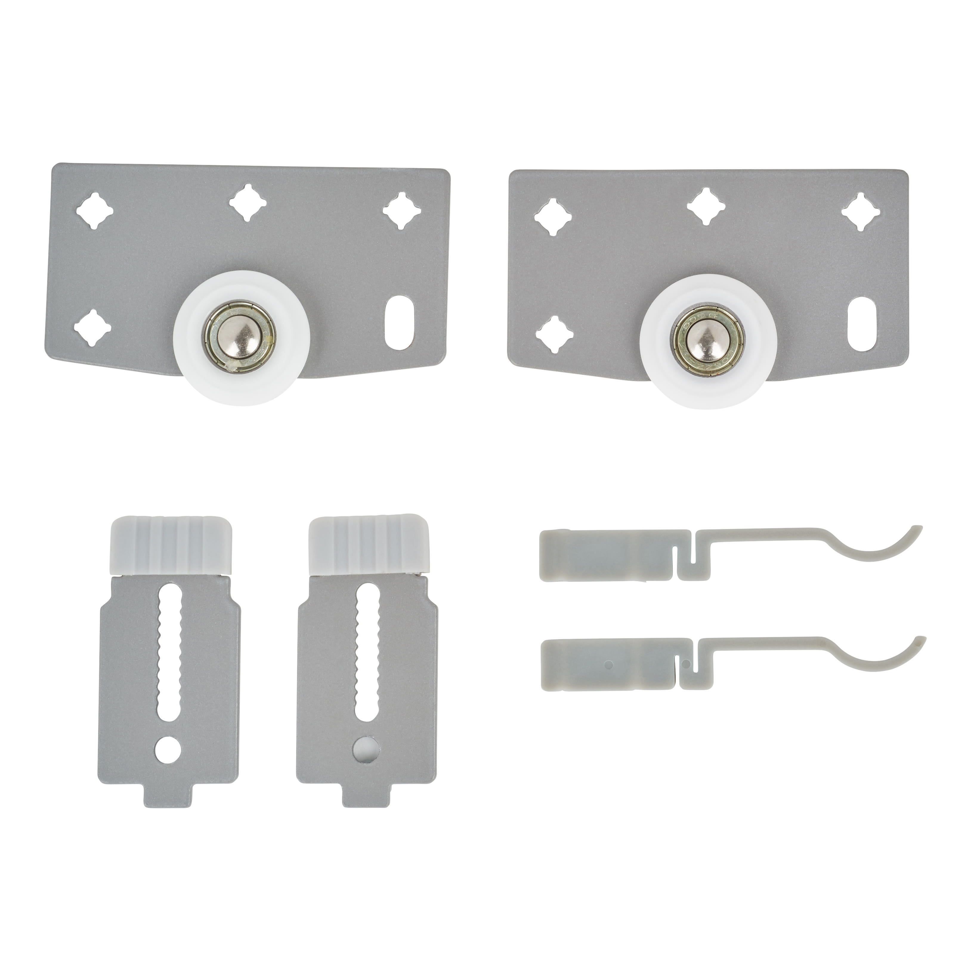 Cabinet Sliding Door Fittings Pack - 20kg Max Door Weight - view 3