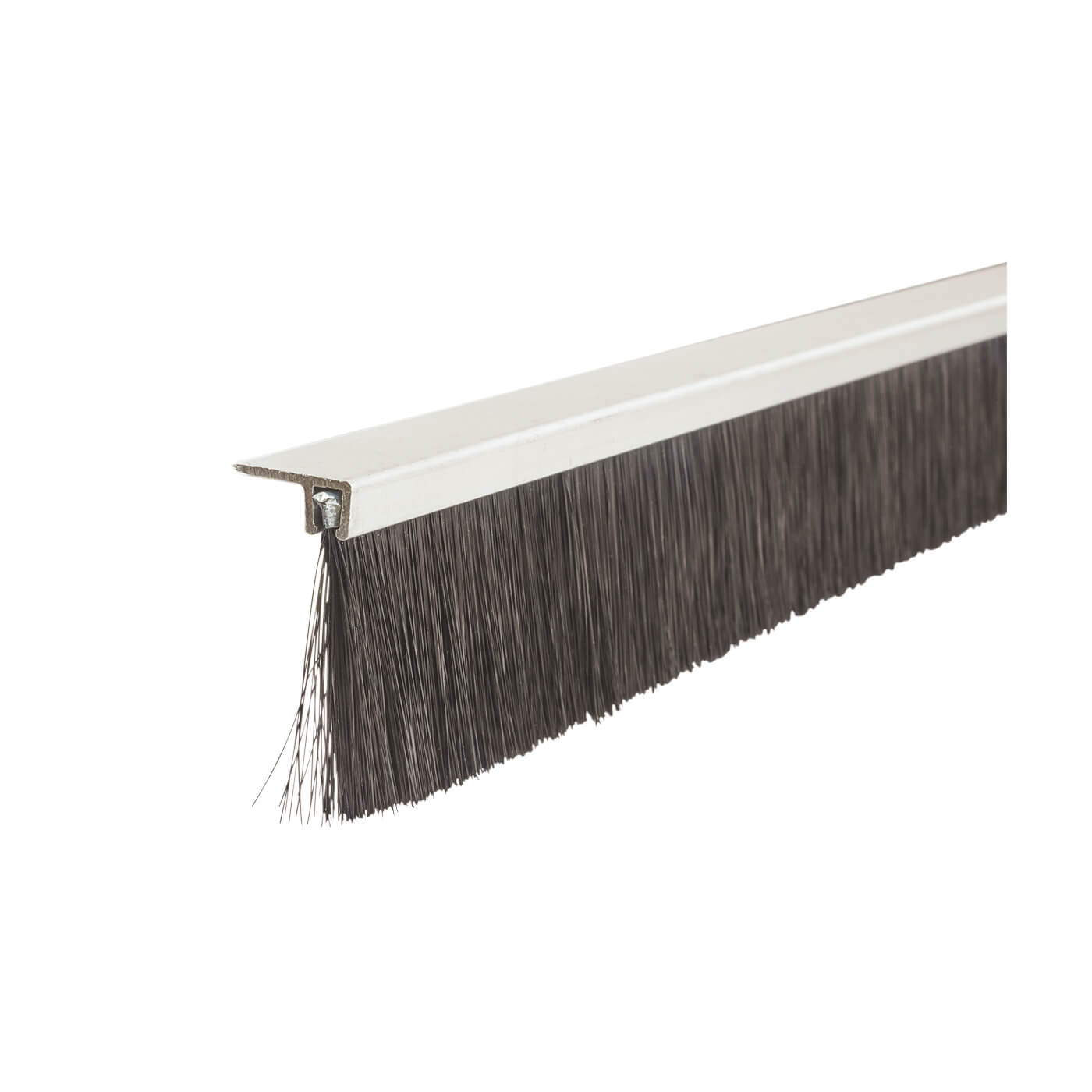 Brush Strip F3 - 3000mm Length - Brush Size 34mm - Inward/Outward Opening Doors - Aluminium - view 2