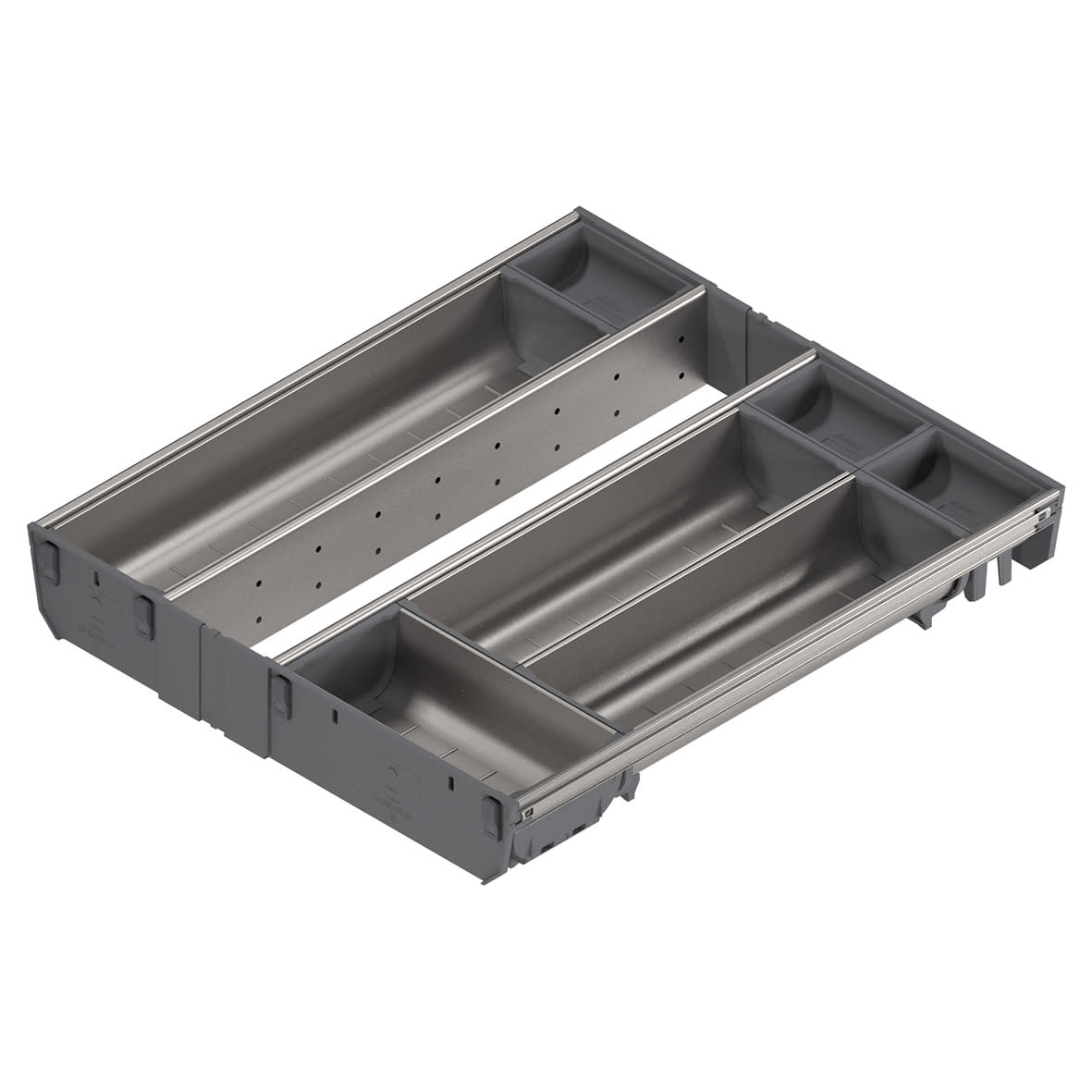 ORGA-LINE Cutlery Tray / Drawer Organiser - To Suit TANDEMBOX ANTARO - 450mm Drawer Width - view 2