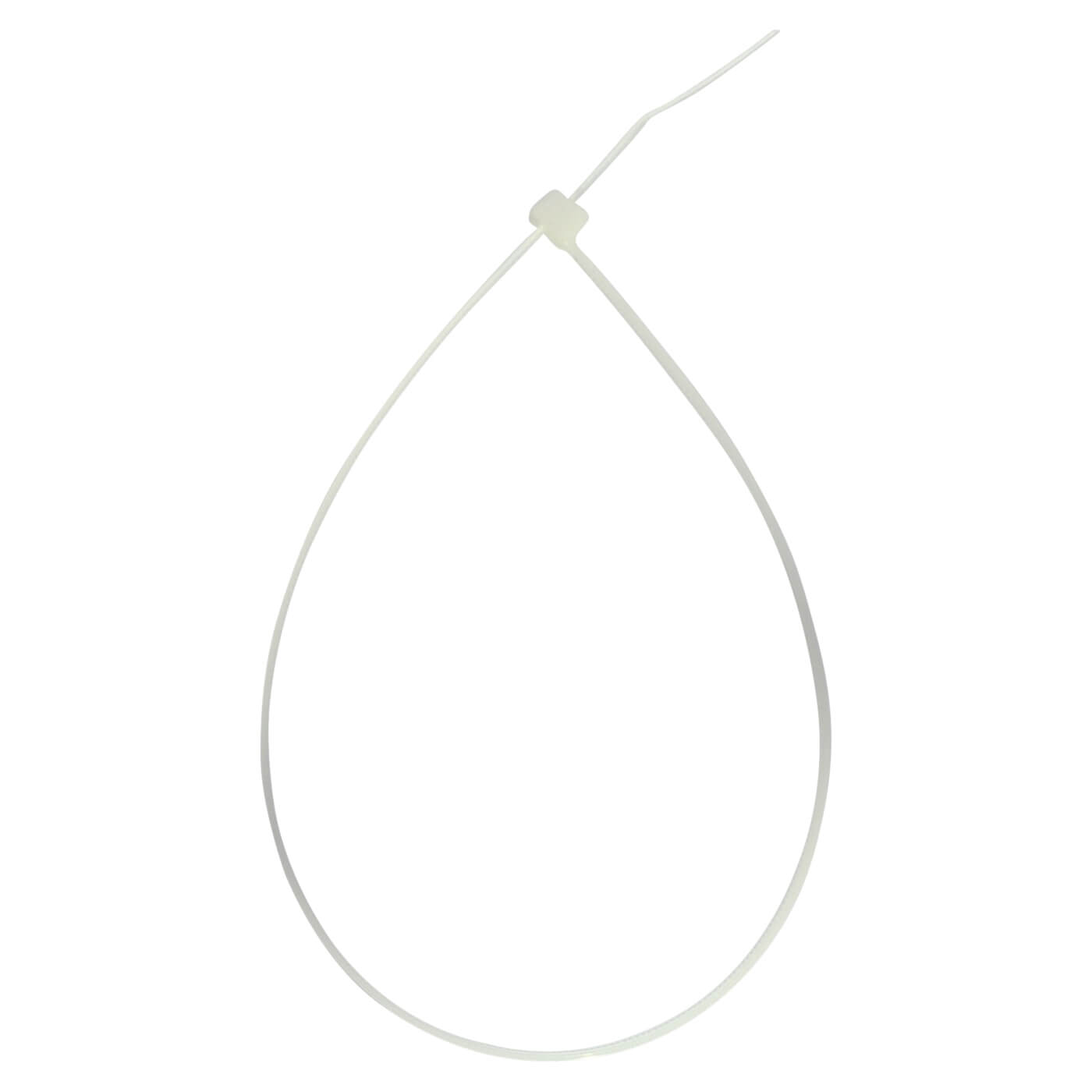 Cable Tie - 9.0 x 550mm - Natural - Pack of 100 - view 2