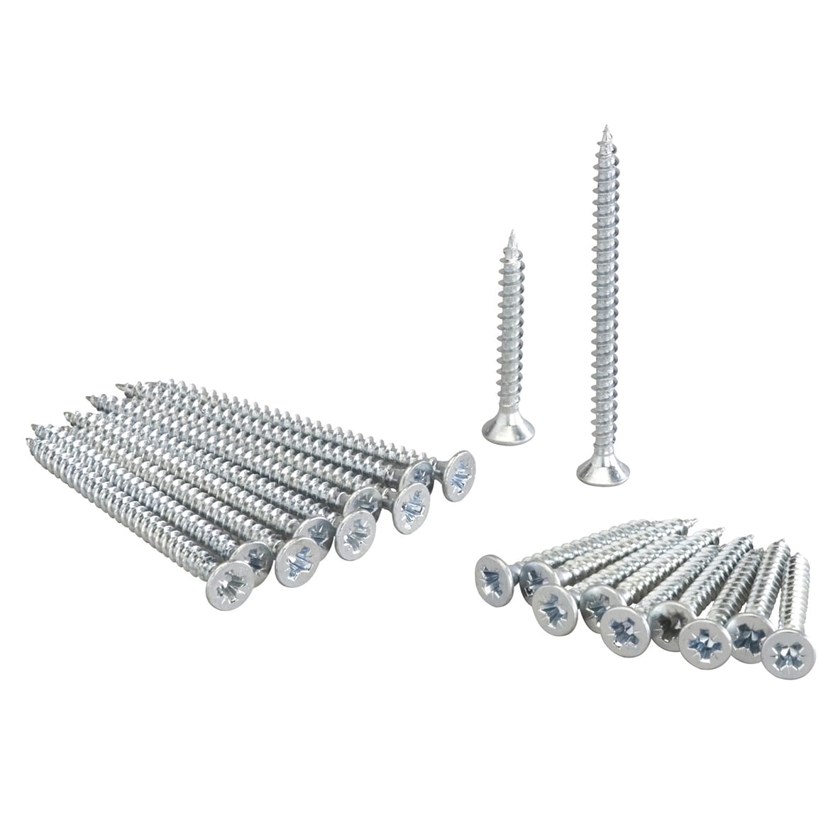 Twin Slot Shelving System - Fixings for Twin Slot Shelf Brackets - Pack of 20 - view 2