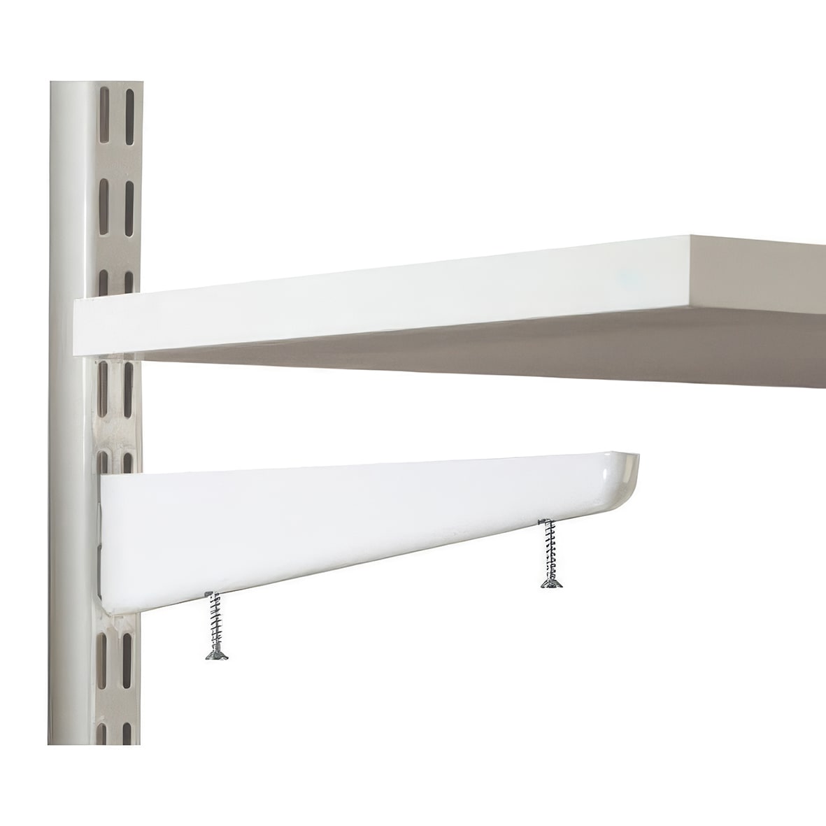 Twin Slot Shelving System - Fixings for Twin Slot Shelf Brackets - Pack of 20 - view 3