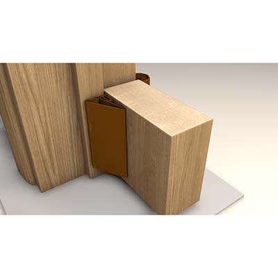 Finger Wizard Full Set - 1950mm Length - Hinge and Knuckle - Brown - view 2