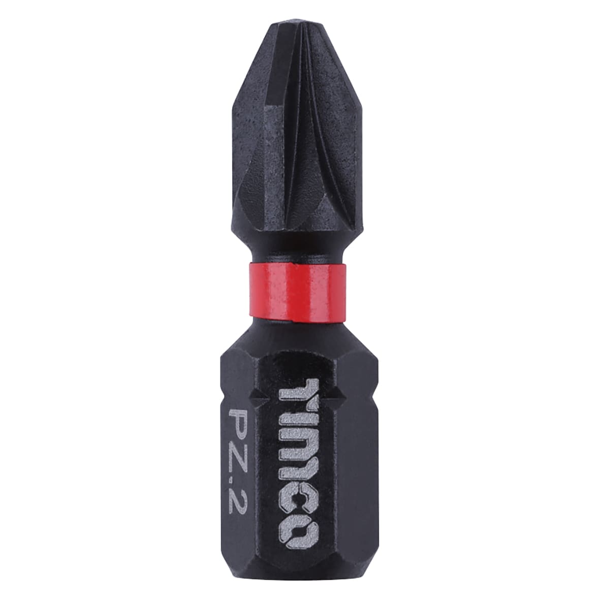 X6 Impact Driver Bits - Pozi - - 25mm Length - Pack of 10 - view 2