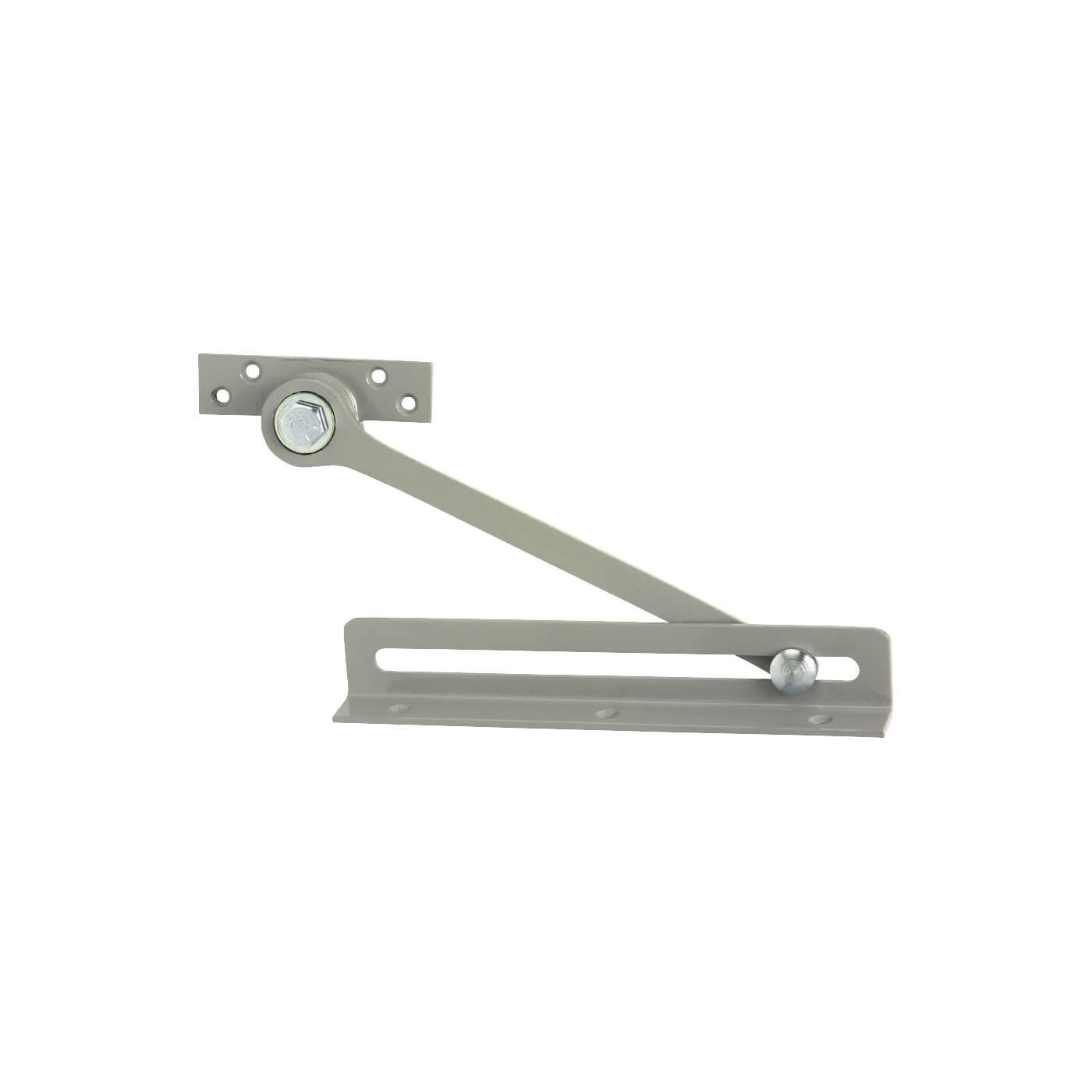 Door & Casement Friction Limiting Stay - Grey - view 2