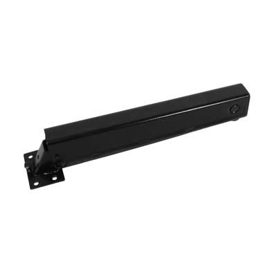 Hydraulic Gate Closer - 317mm Length - Black - Metal Gates - view 2