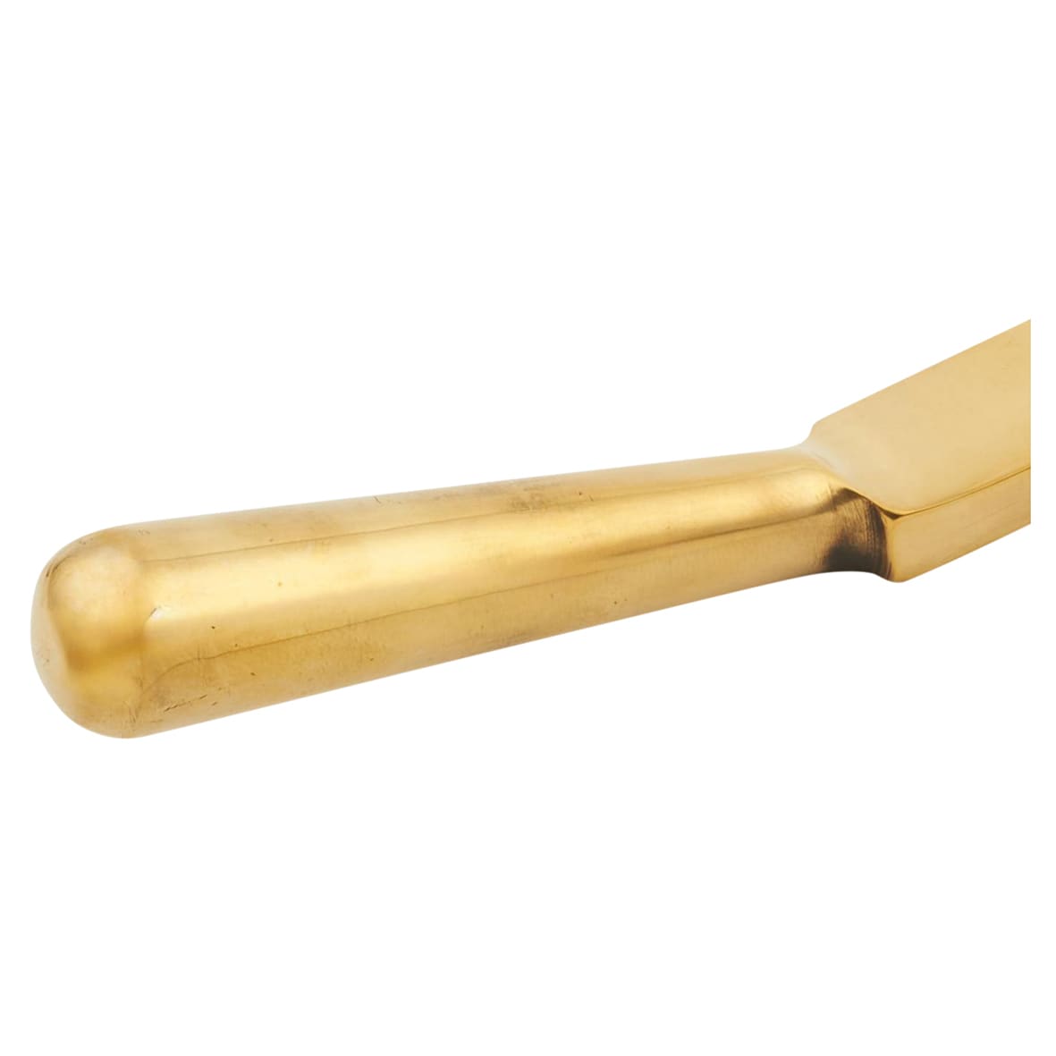 Newbury Casement Window Stay - 12"/300mm Length - Aged Brass - view 6