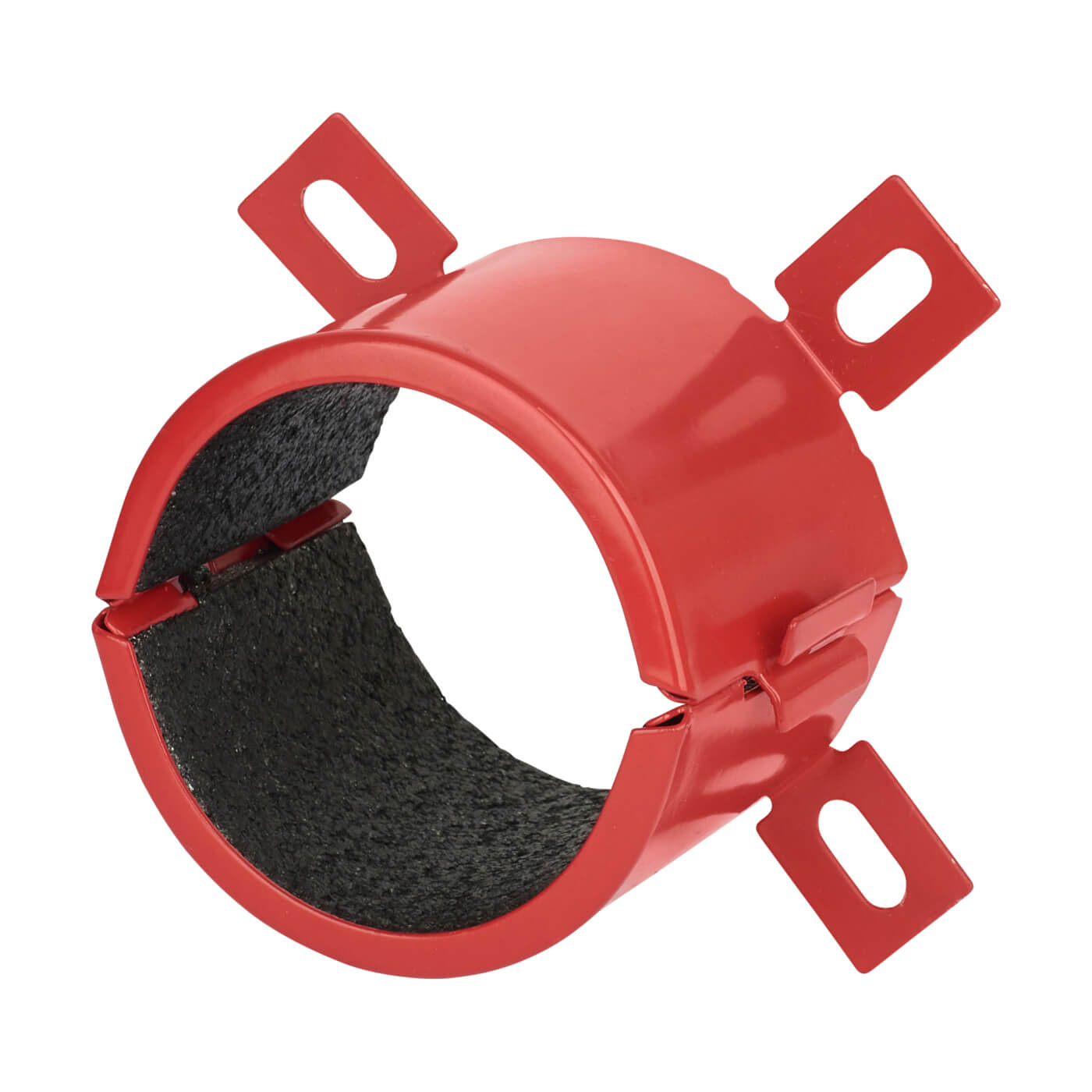 FireClose Intumescent Pipe Collar - - 55mm Collar Size - Red - view 2
