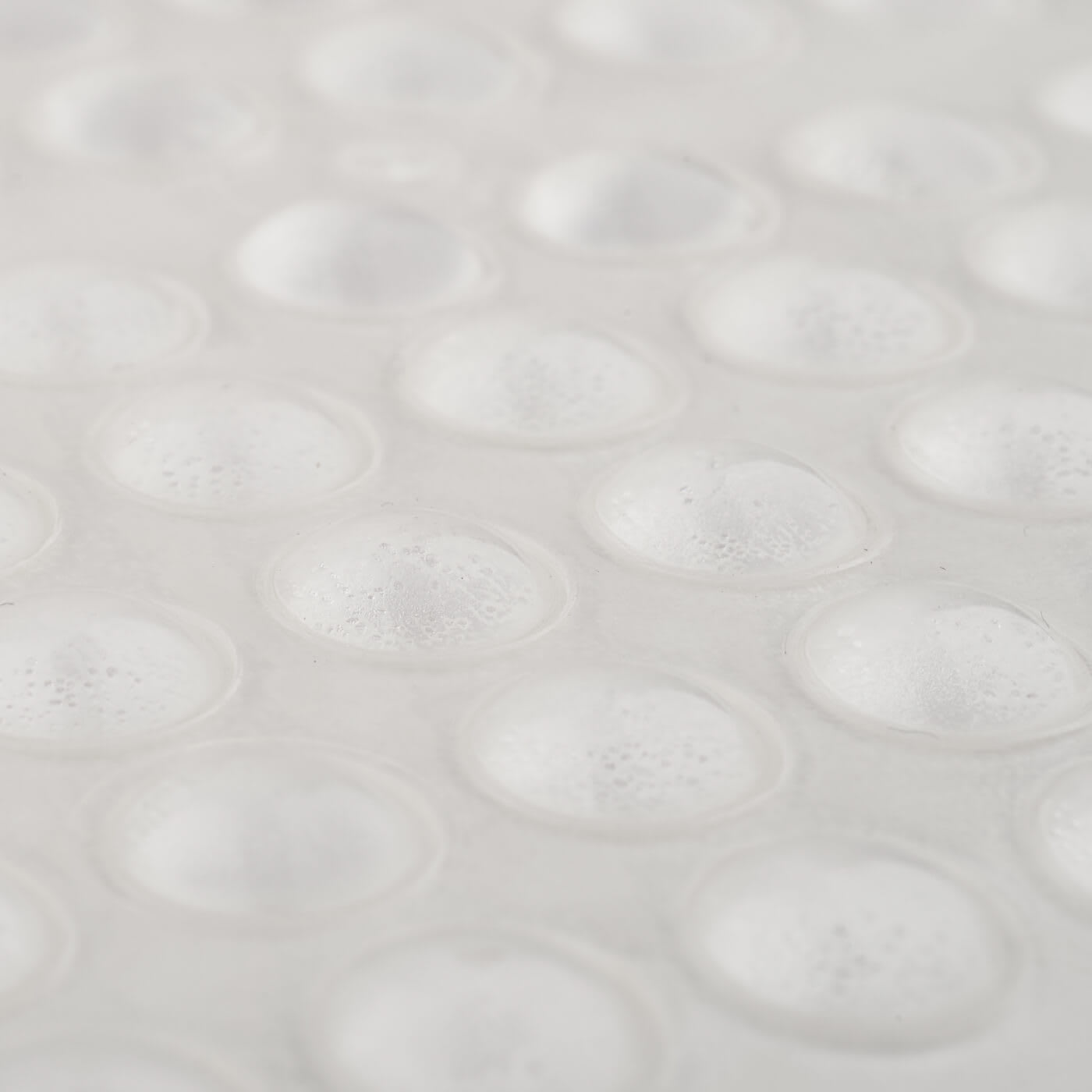 Soft Door Buffer - 10 x 3mm - Clear - Pack of 100 - view 2