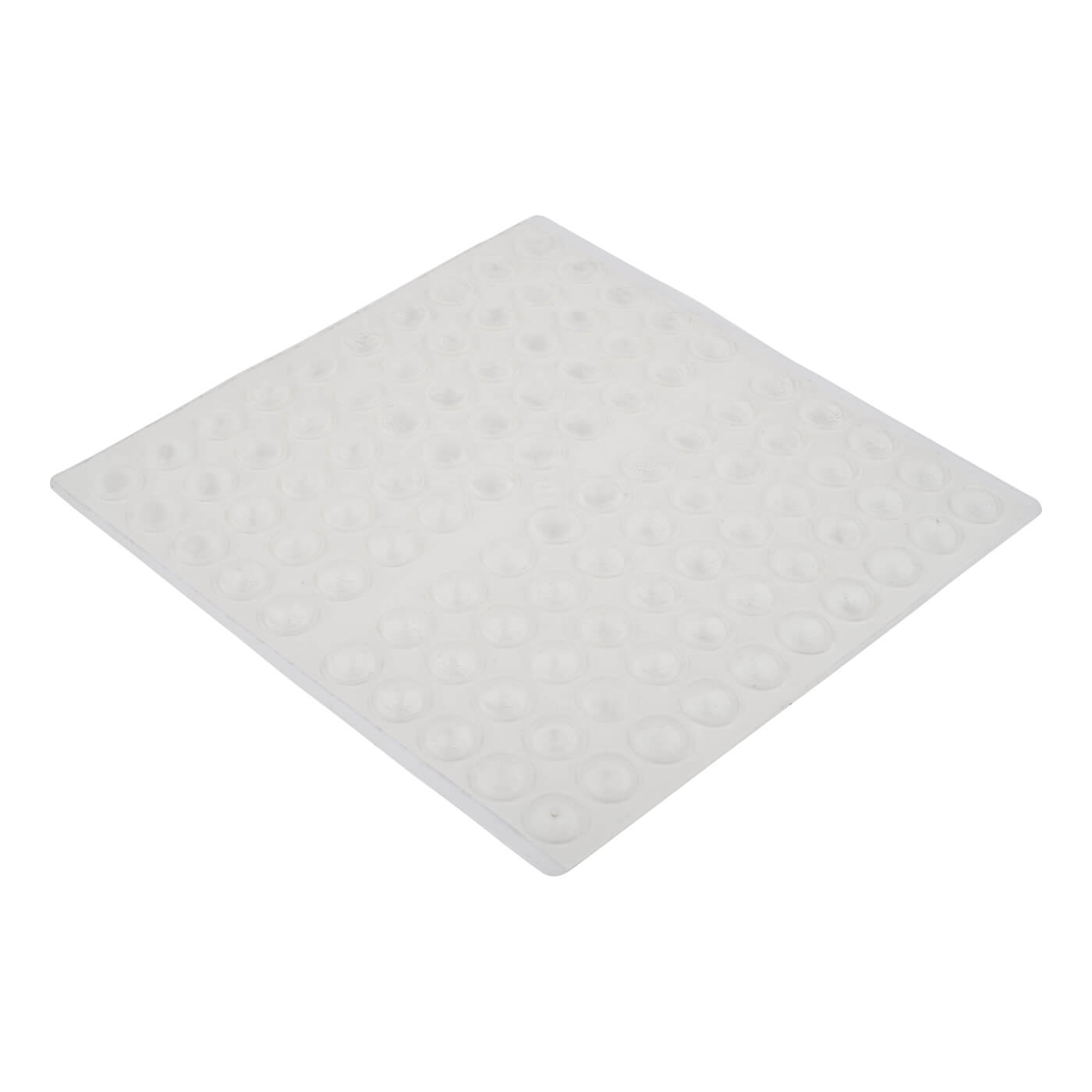 Soft Door Buffer - 10 x 3mm - Clear - Pack of 100 - view 3
