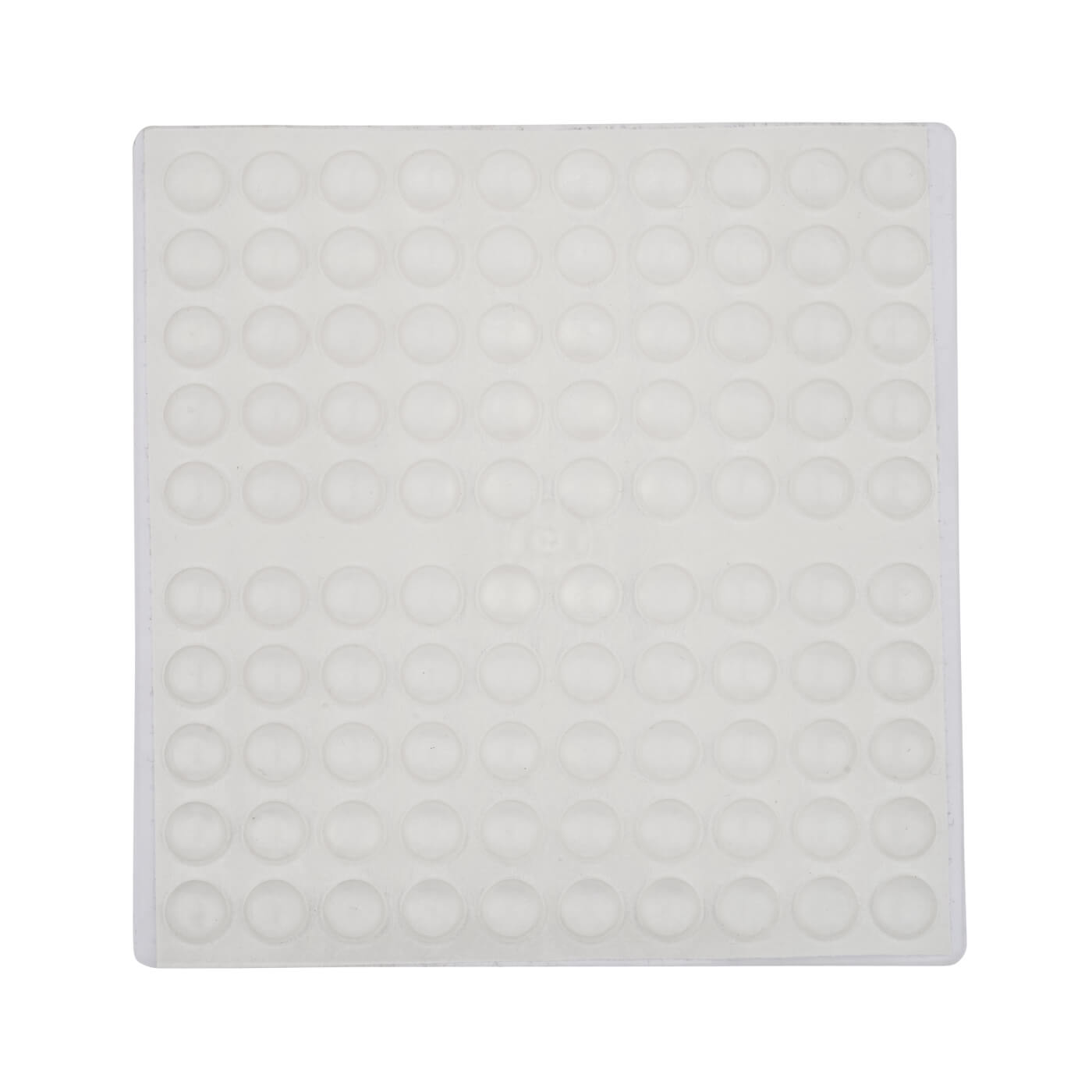 Soft Door Buffer - 10 x 3mm - Clear - Pack of 100 - view 4