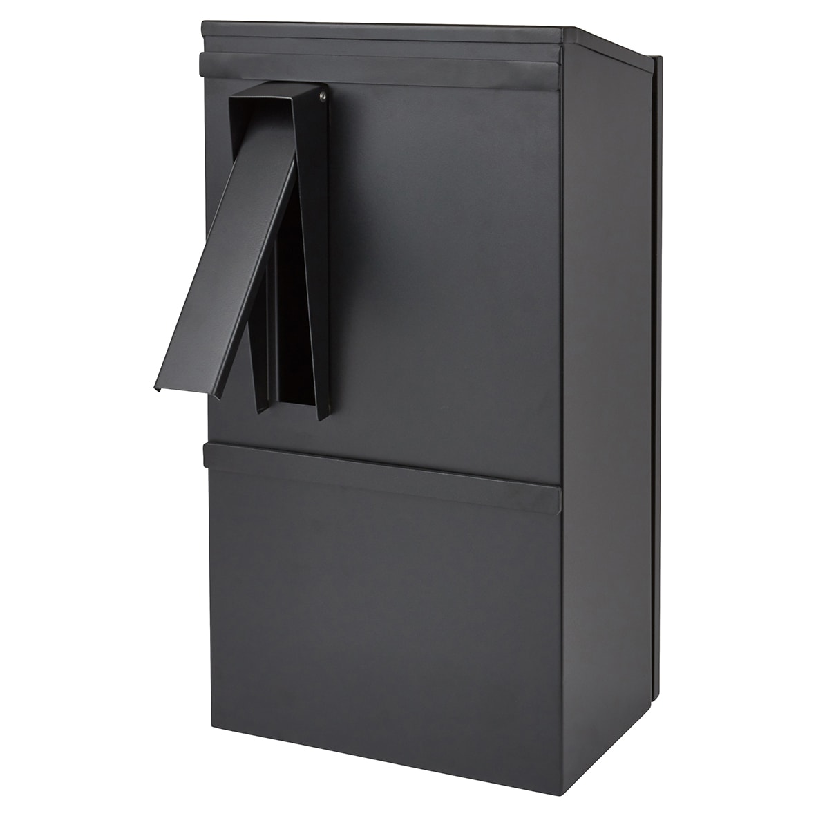Railings & Gate Box - 300 x 550 x 202mm Black - view 5