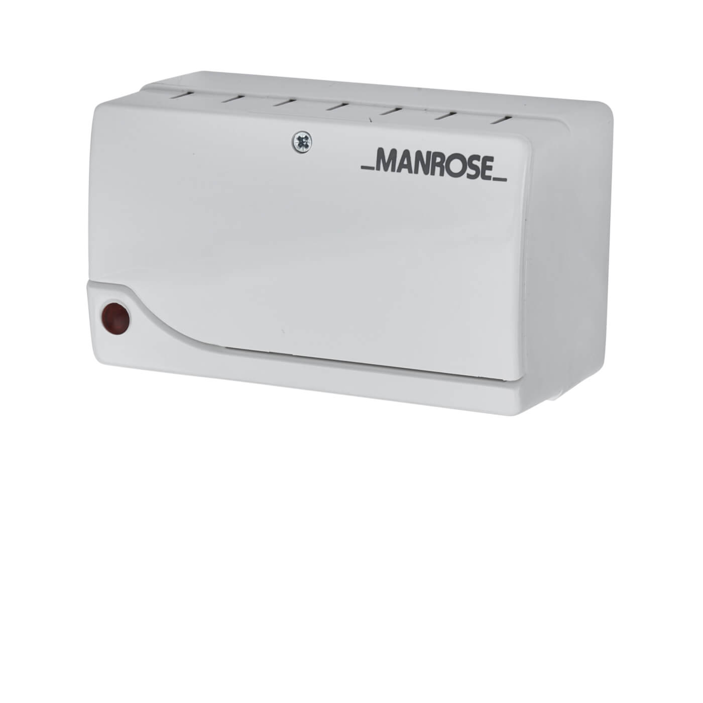TRH Low Voltage Bathroom Extractor Fan Transformer with Adjustable Humidistat - White - view 2