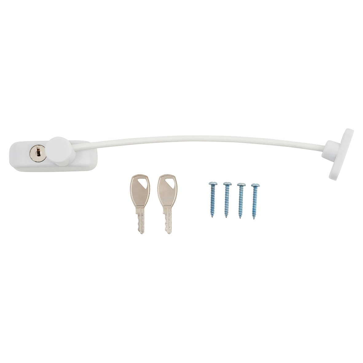 Cable Window Restrictor - White - view 2