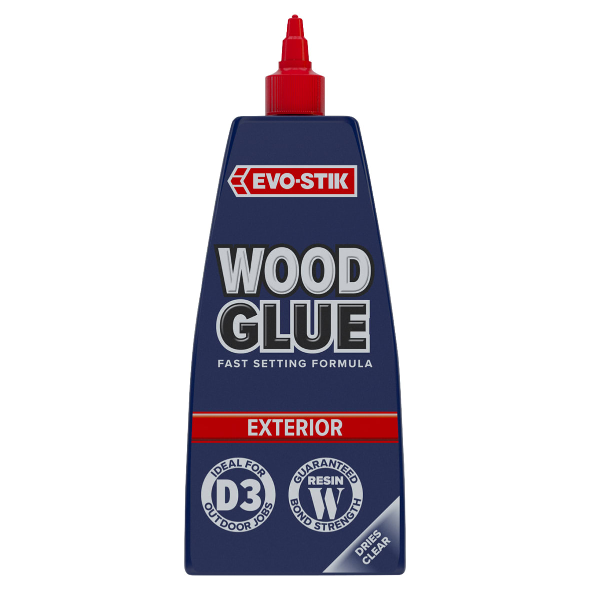 Weatherproof Wood Adhesive - 500ml - Clear - view 2
