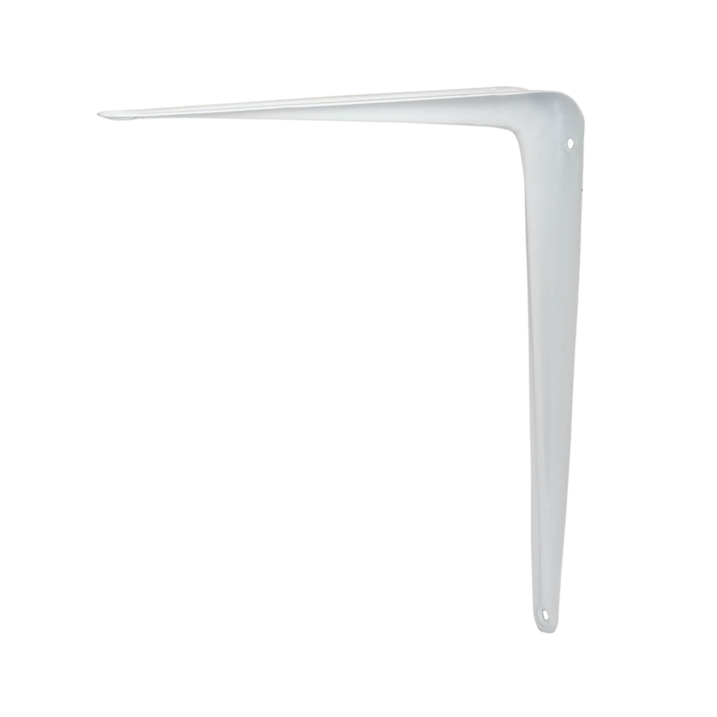 London Pattern Shelf Bracket - 250 x 200mm - White - view 2