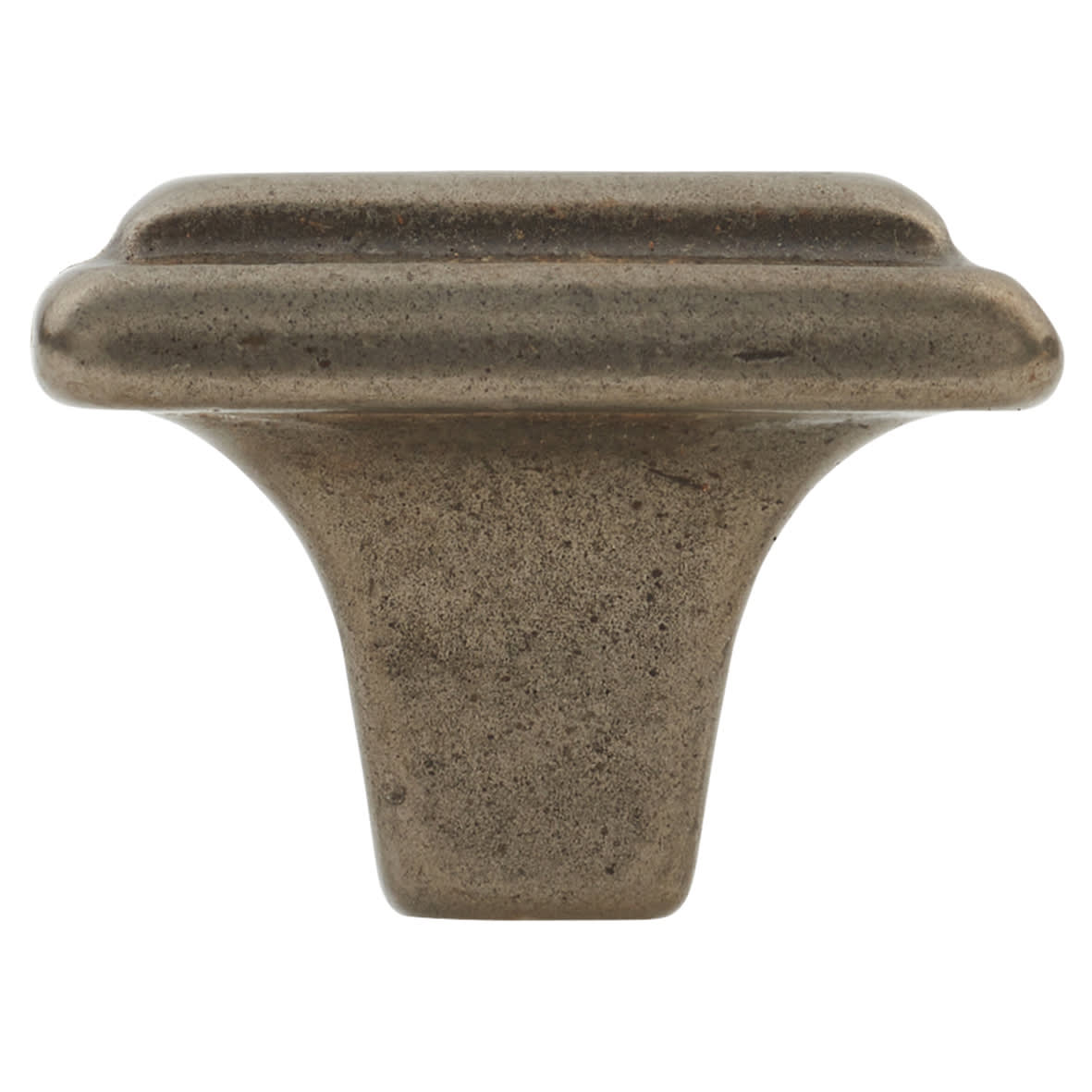 Crofts & Assinder Windsor Square Cabinet Knob - 34 x 34mm - Old Iron Lacquer - view 2