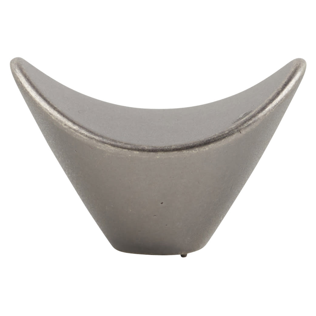 Calyx Oval Cabinet Knob - 40 x 30mm - Iron - view 2