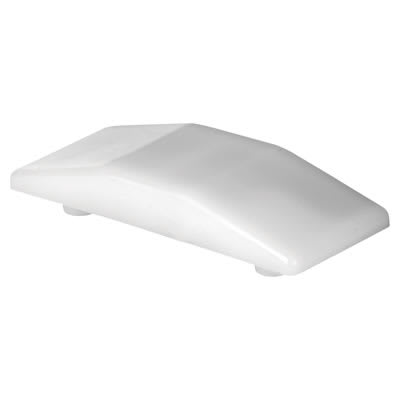 Cockspur Wedge - 6mm Height - White - Pack of 10 - view 2