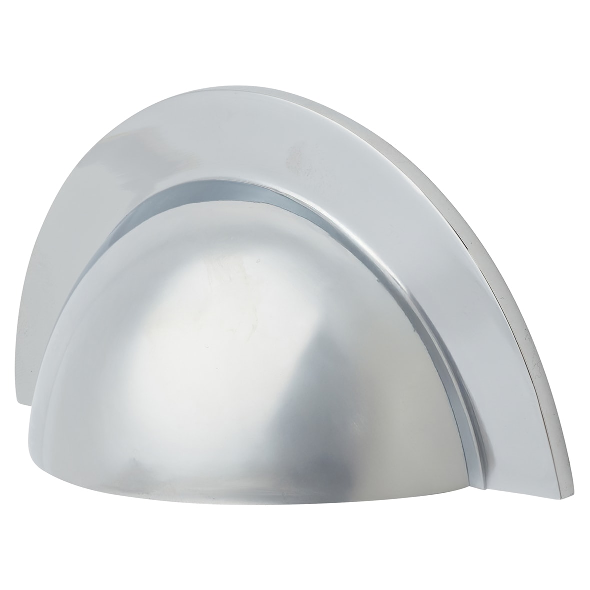 Crofts & Assinder Monmouth Cabinet Cup Handle - 64mm Centres - Polished Chrome - view 4
