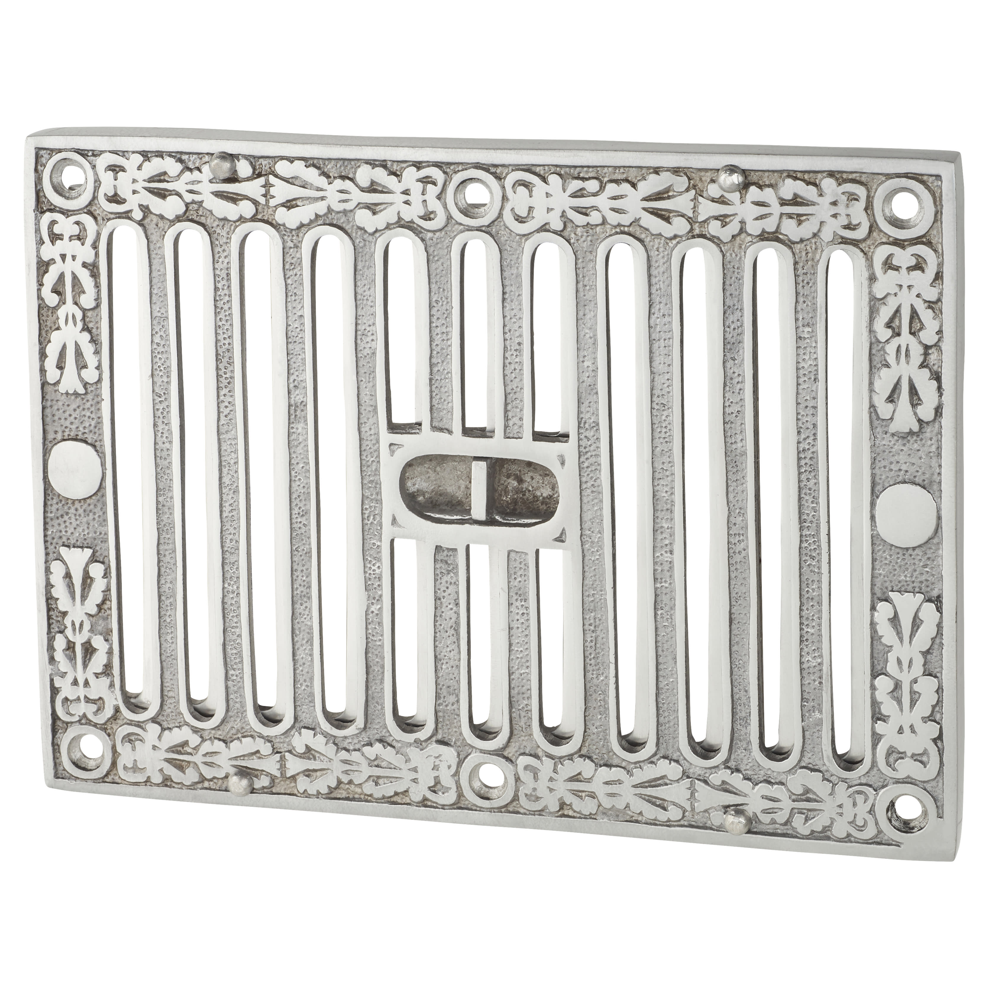 Decorative Hit & Miss Vent - 218 x 157mm - Polished Lacquered - view 2