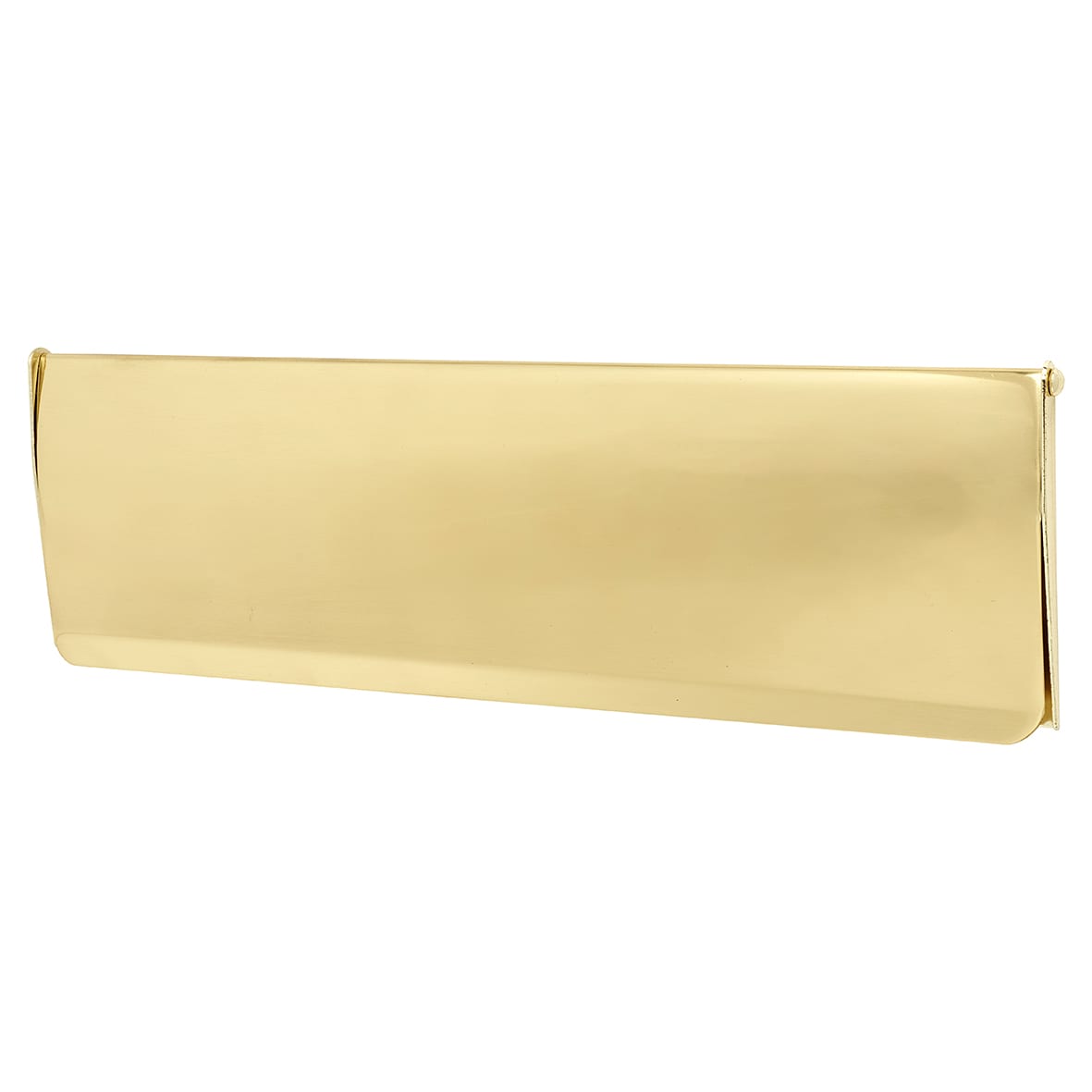 Letter Tidy - 280 x 87mm - Polished Brass - view 2
