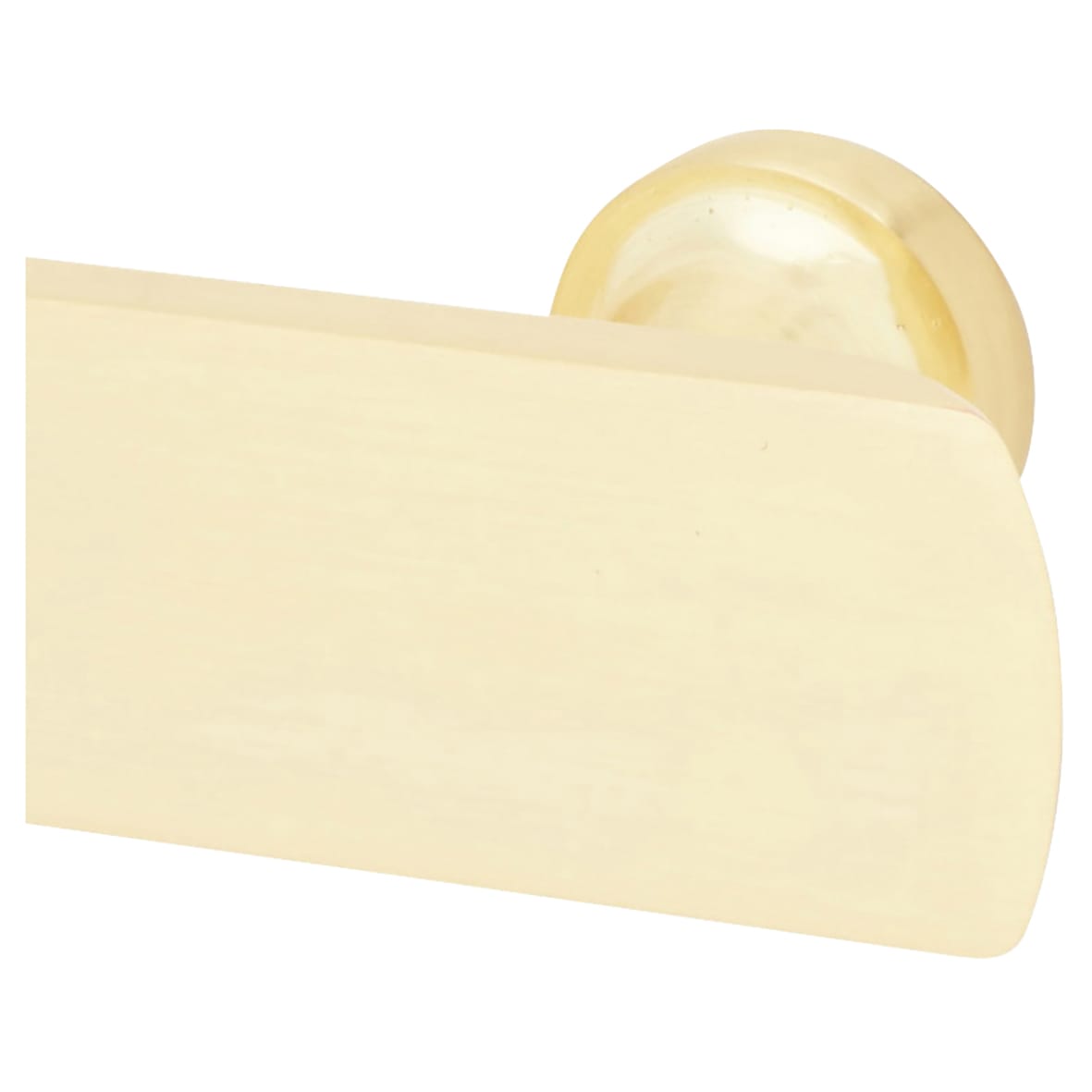 Crofts & Assinder Dorchester 21mm T-Bar Cabinet Pull Handle - 160mm Centres - Brushed Satin Brass - view 4