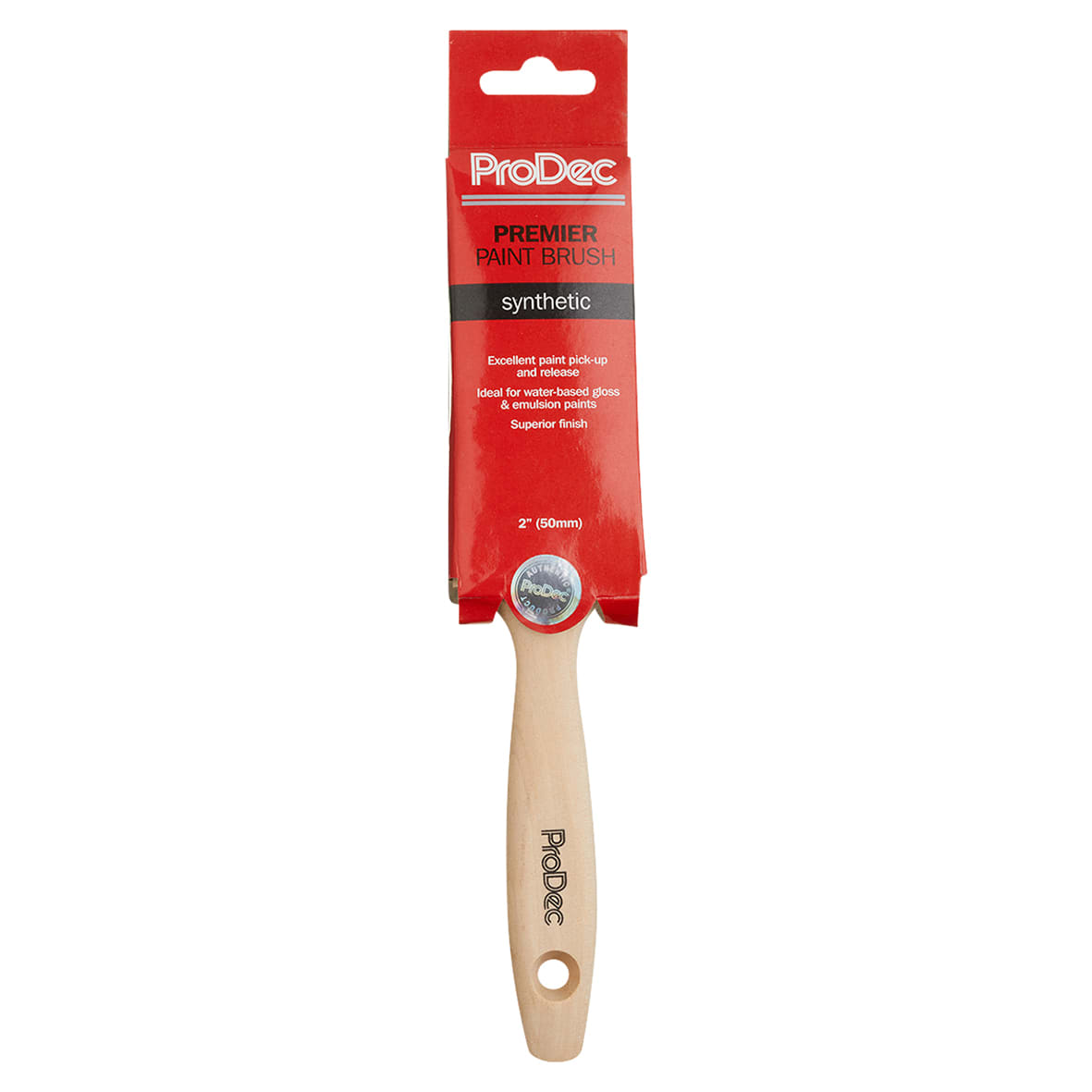 Premier Synthetic Paint Brush - 2"/50.8mm Width - view 3