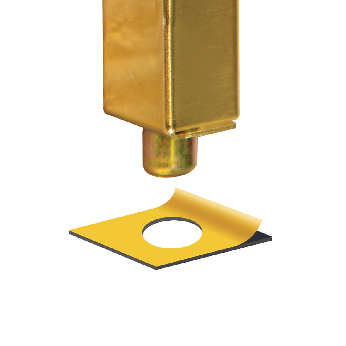 Universal Intumescent Kit for Flush Bolts - Square & Radius - & - 300/450mm Length - view 3