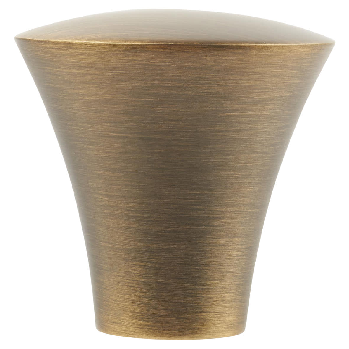 Crofts & Assinder Malvern Round Cabinet Knob - 30mm Diameter - American Bronze - view 3