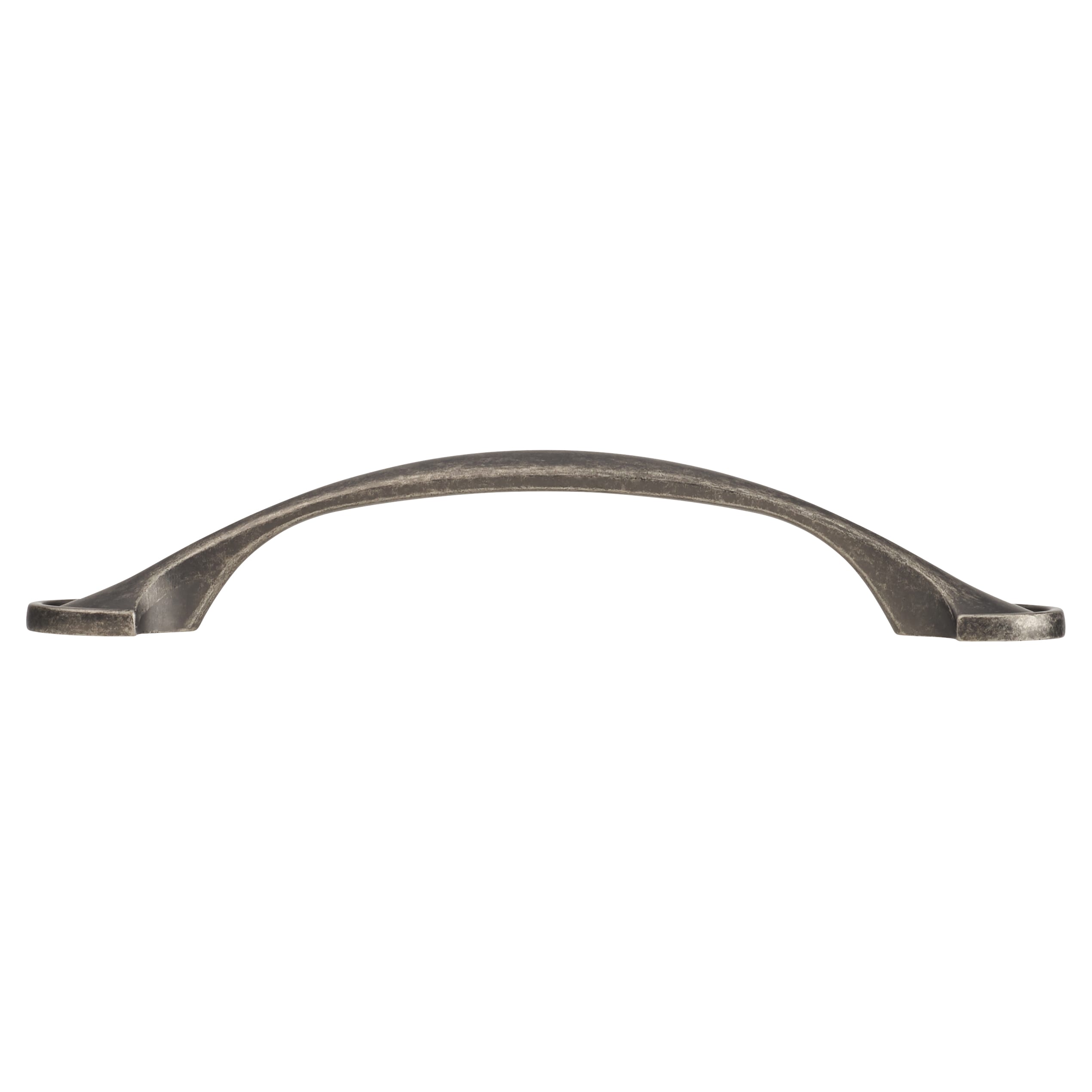 Raven 24mm D-Bar Cabinet Pull Handle - 96mm Centres - Antique Pewter - view 3