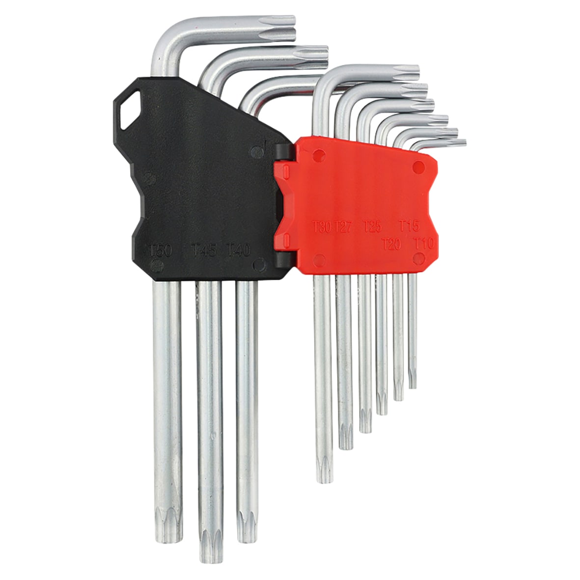 Long Arm Torx Drive Key Set - 9 Pieces - view 2